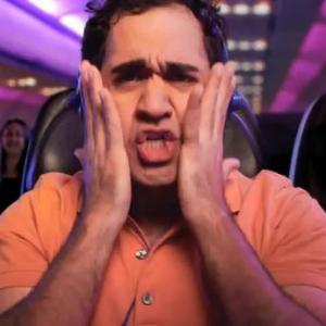 Rahul Nath for the national campaign Virgin America