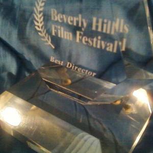 Best Director Award  Beverly Hills Film Festival for Gravity