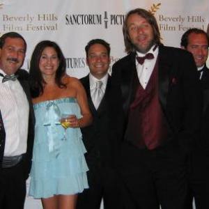 At Beverly Hills Film Festival  Winning Best Director Award for Gravity