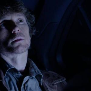 Jared Day as the mysterious stranger in The Passenger
