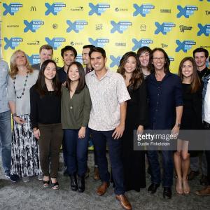 Twinsters Team at SXSW 2015 World Premiere