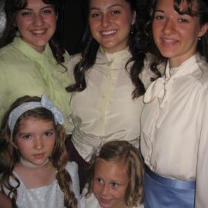 The Martin Sisters from the movie Leonie! Mary Rose Maher Megan Wolf Samantha Lang Ann Marie Lang and Catherine Pilarski