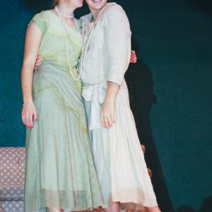 Suzy Paige Pilarski and Annette Mary Rose Maher from the musical The Heritance