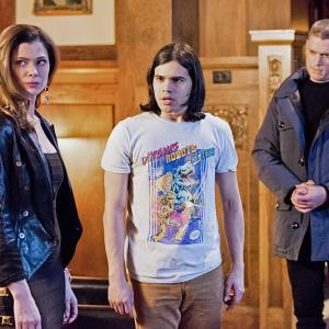 Still of Peyton List, Wentworth Miller and Carlos Valdes in The Flash (2014)