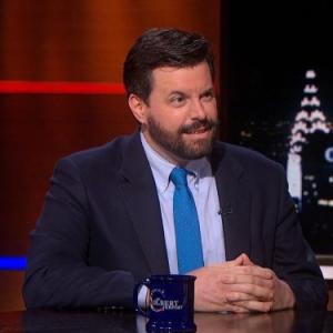Still of Charles Duhigg in The Colbert Report 2005