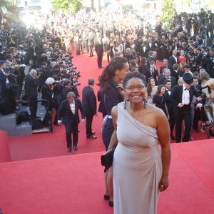 Stephanie Dawson at Cannes, 2013