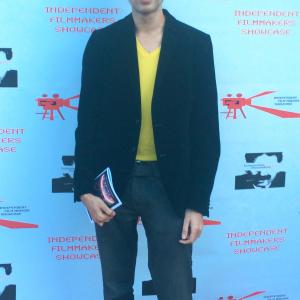 Dean Milos at IFS Film Festival 2014 - Red Carpet Event. For 