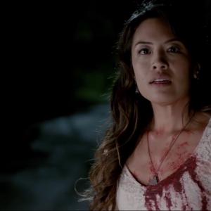 Emily C. Chang in The Vampire Diaries.