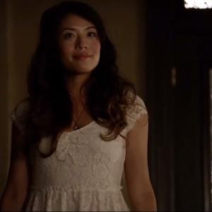 Emily C Chang in The Vampire Diaries