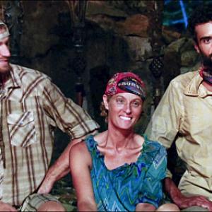 Still of Matthew Lenahan Chase Rice and Holly Hoffman in Survivor 2000