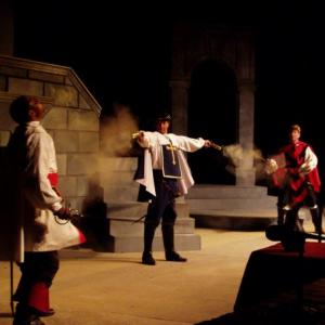 Performance stills of  Three Musketeers