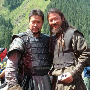 Mongol movie with Tadanobu Asano
