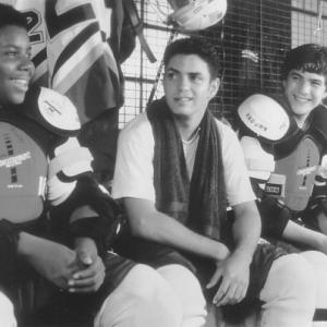Still of Joshua Jackson Kenan Thompson and Mike Vitar in D3 The Mighty Ducks 1996