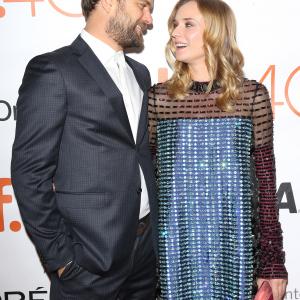 Joshua Jackson and Diane Kruger at event of Maryland (2015)