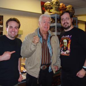 Mike Lane, Clu Gulager and Glen Baisley at the Fangoria Weekend of Horrors.