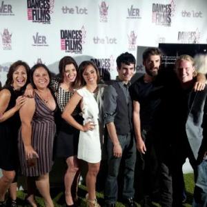 The Periphery cast at the Dances With Films Festival premiere