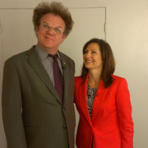 John C Reilly and Donna Rusch as Linda Barelli in Check it Out With Dr Steve Brule Adult Swim