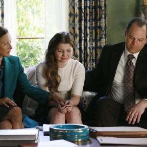 Still of Helen Eigenberg, Sammi Hanratty and Michael Andrew Baker in How to Get Away with Murder (2014)