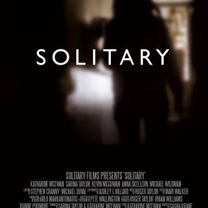 Artwork for the multiaward winning feature film SOLITARY