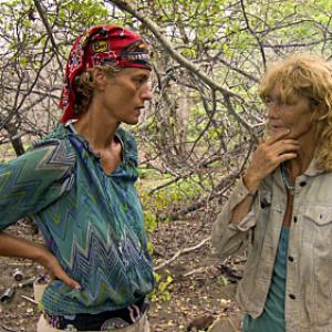 Still of Jane Bright and Holly Hoffman in Survivor 2000