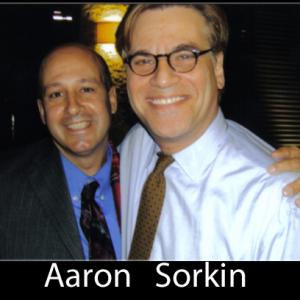 Aaron Sorkin and Paul Parisi