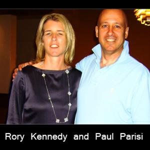 Rory Kennedy and Paul Parisi