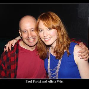 Paul Parisi and Alicia Witt