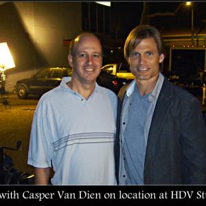 Casper Van Dien and Paul Parisi