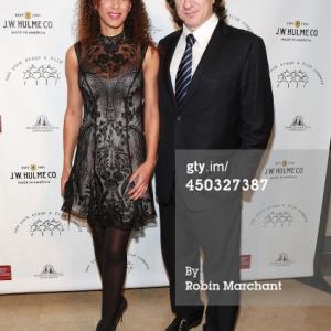 Federico Castelluccio and Yvonne Maria Schaefer attending the New York Stage and Films Annual Winter Gala Nov at the Plaza honored Oscar nominated Stanley Tucci and Anne Tatlock Guests Oliver Plat John Patrick Shanley LinMan