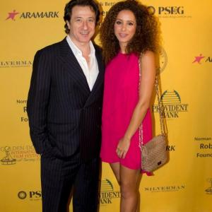 Actors Federico Castelluccio and Yvonne Maria Schaefer October 2012 The fourday festival founded and organized by Bill Sorvinocosponsored by The Hudson Reporter Provident Bank and Panepinto Properties was such a success