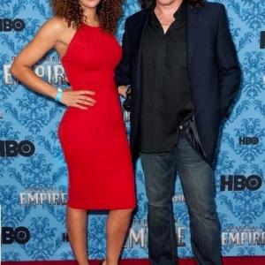 Boardwalk Empire Premiere HBO in New York City Yvonne Maria Schaefer Federico Castelluccio