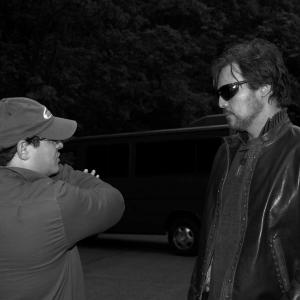 Emerson talking about action scene with actor Dalton Vigh