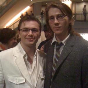 With Paul Dano at SIFF 2010 Opening Night after the screening of 