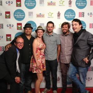 Paddy Connor, Frank Crim, Tellier Killaby, Robert Dierx, Zachary Wright, and Nick Chandler at event of Hollyshorts Film Festival (2013)
