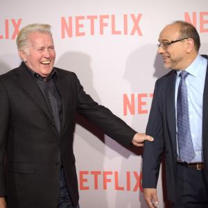Martin Sheen and Jason Kempin at event of Grace and Frankie (2015)