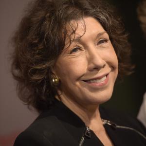 Lily Tomlin and Jason Kempin at event of Grace and Frankie (2015)