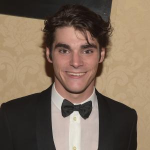 RJ Mitte and Jason Kempin at event of The 66th Primetime Emmy Awards 2014