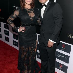 Music, Miguel Cotto, Jason Kempin and Melissa Cotto at event of Music (2010)
