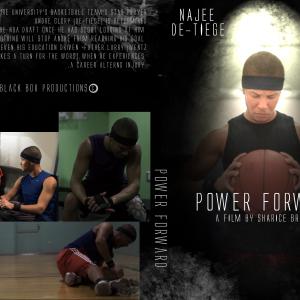 The DVD Cover for Power Forward