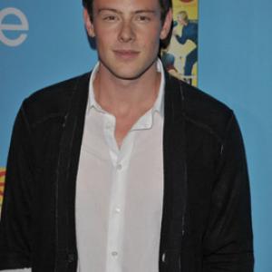 Cory Monteith at event of Glee 2009