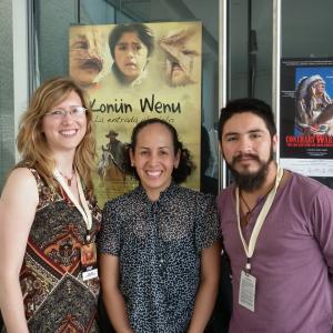 With Jean and the extraordinary filmmaker Francisco Toro at the Casa Las Americas Film Festival Austin Texas USA 2011