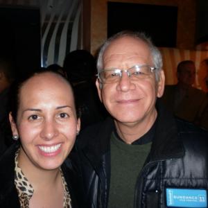With monsieur le directeur Gerardo Chijona at the Havana Film Festiva New York, USA (2011)