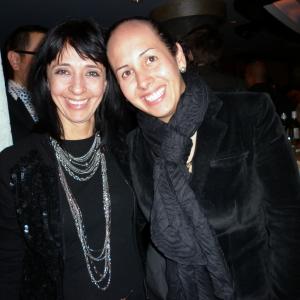 With Diana Vargas from the Havana Film Festival NY, USA (2011)