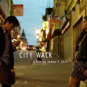 City Walk a dramatic short directed by James Y Shih