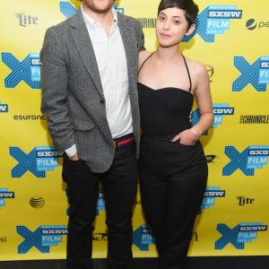 Adam Pally and Rosa Salazar at event of Night Owls 2015