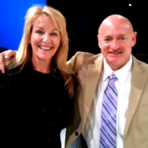 with Commander Mark Kelly. Main stage Producer: Washington DC Speakers Event AUg 2011