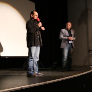 Q & A at Borrego Springs International Film Festival