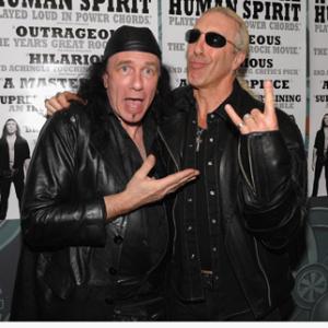 Dee Snider and Robb Reiner at event of Anvil The Story of Anvil 2008