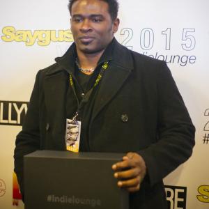 Sundance Film Festival 2015 Guest of the Indie Lounge.