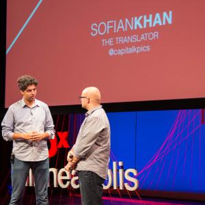 Presenting a clip from The Interpreter at TEDxMinneapolis 2015
